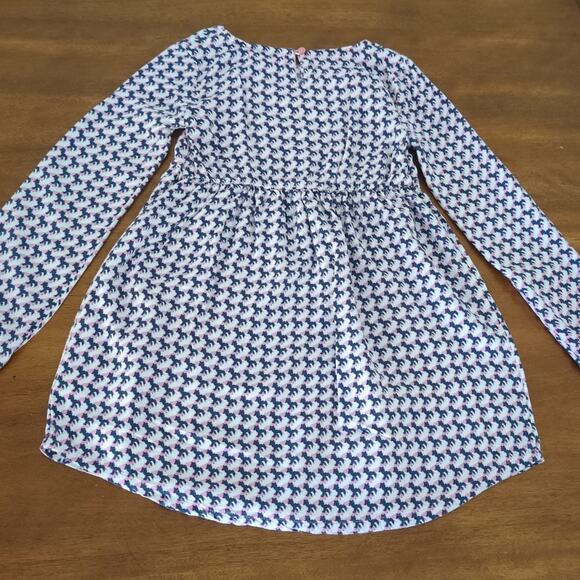 Tucker + Tate girls long sleeve cotton pattern dress size 5 EUC - Picture 6 of 10